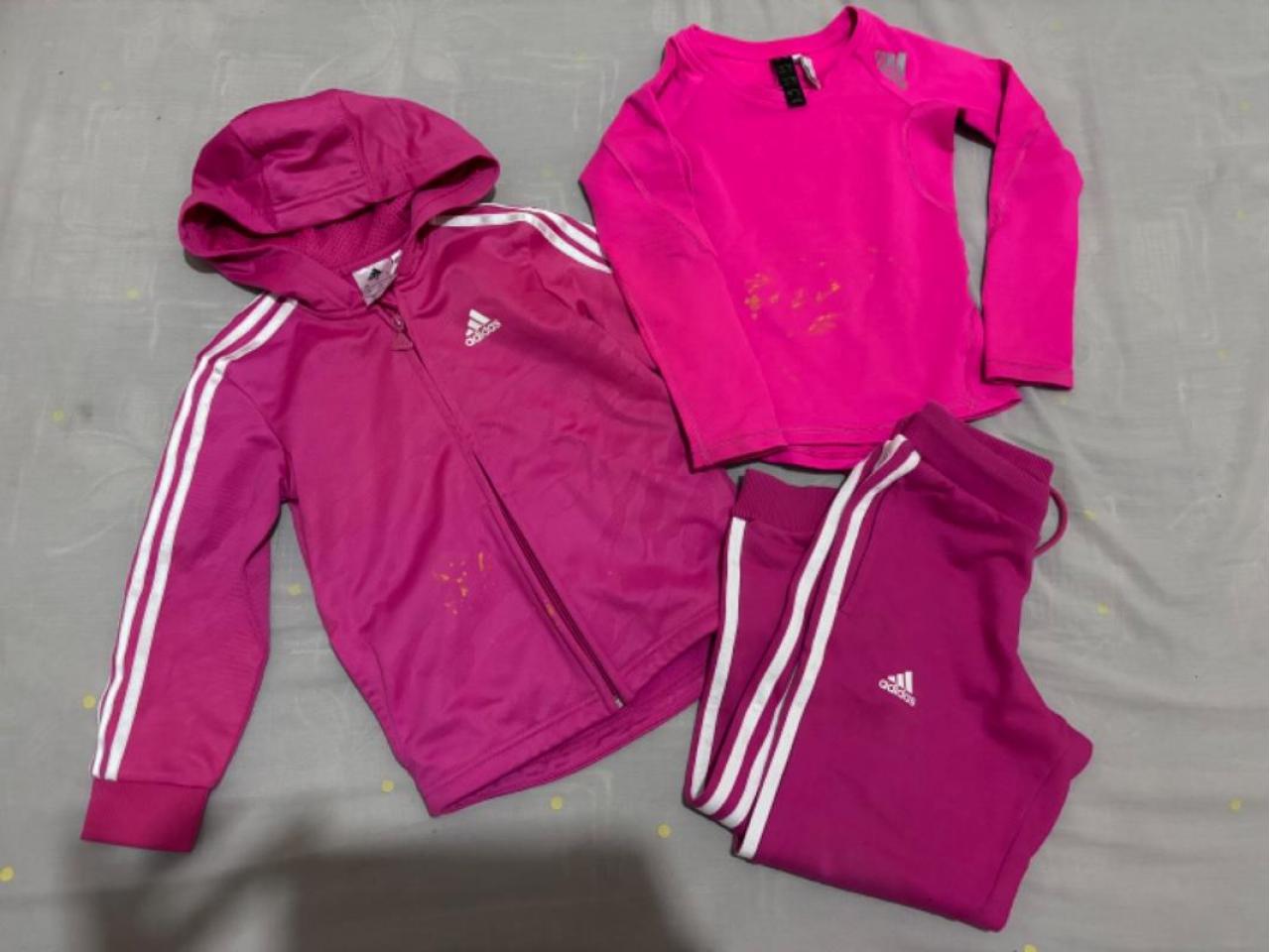 Conjunto adidas online para nena