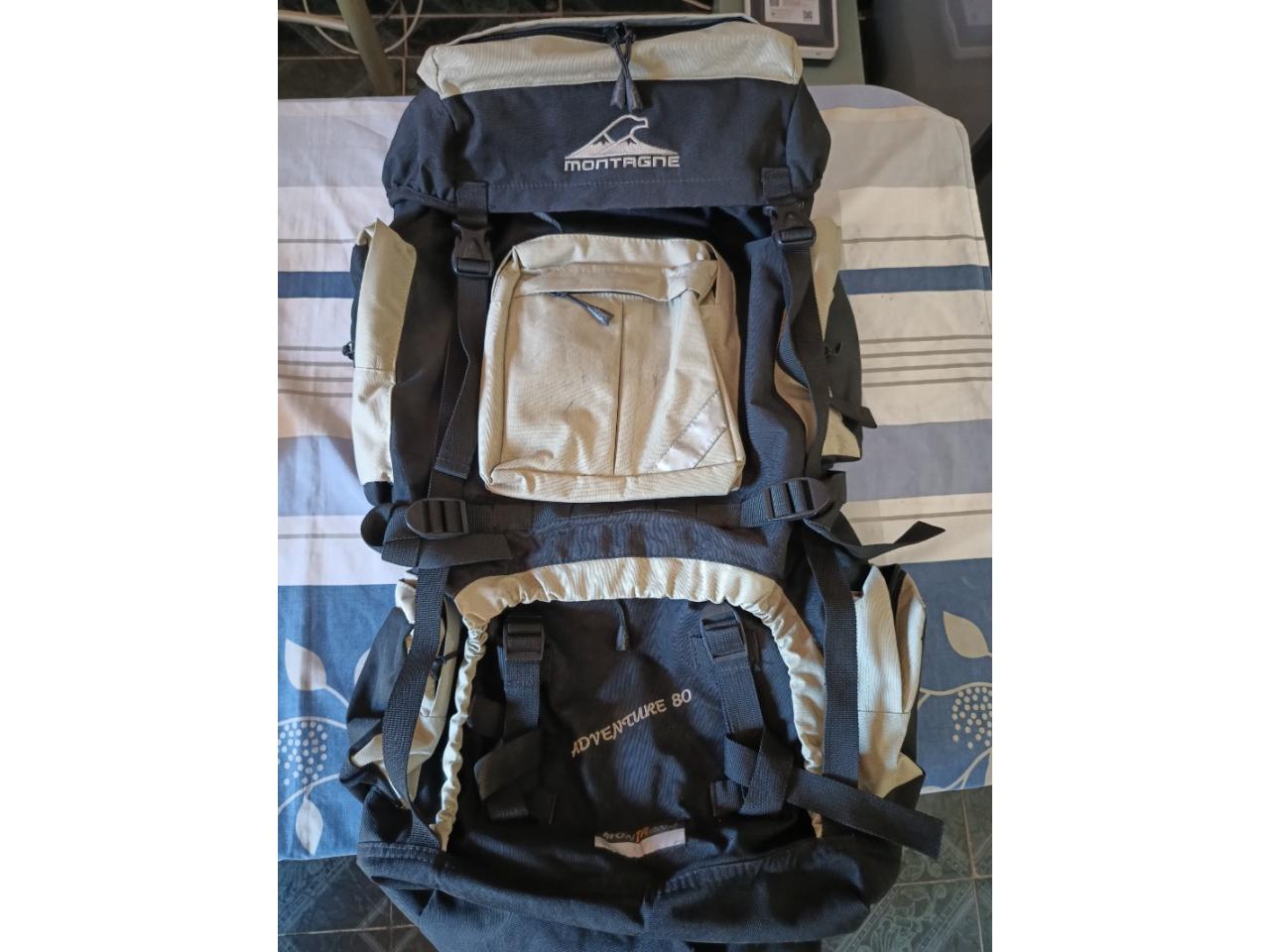 Mochila montagne 80 litros best sale