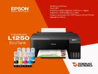 🔥 Nueva Impresora Epson L1250 / Wifi / Copia Y Escanea Con App Desde El Movil / 4500 Pag Negro 7500 A Color