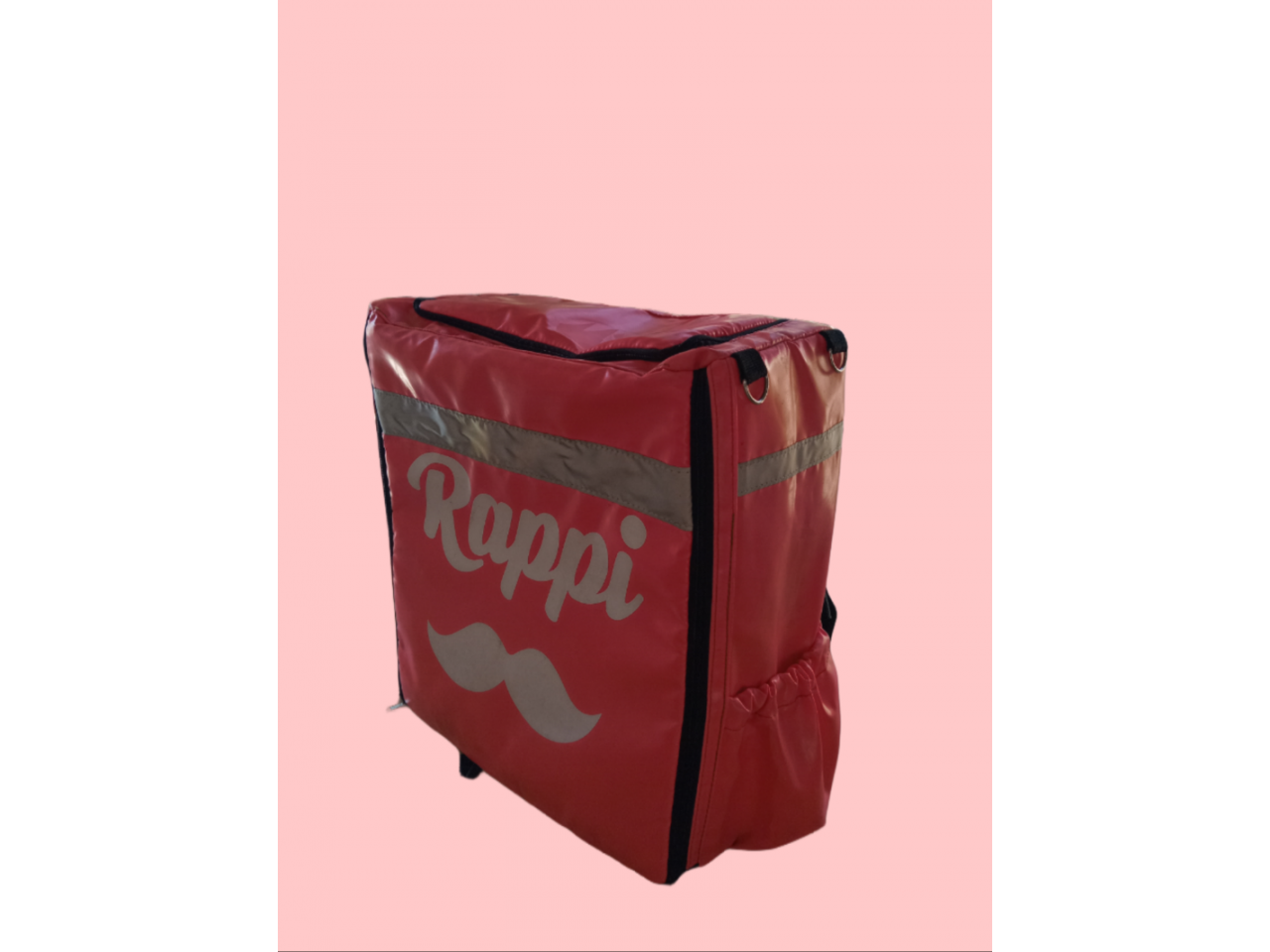 Mochila rappi segunda mano outlet