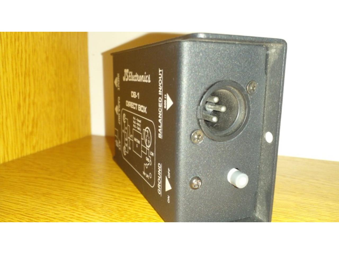 Caja Directa Pasiva Js Electronics Comprá en San Juan