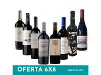 Vino Seleccion De Valles De San Juan Paga 6 Llevate 8 - Club De Vinos Corcho Negro - Promos - Envios Gratis - Descuentos