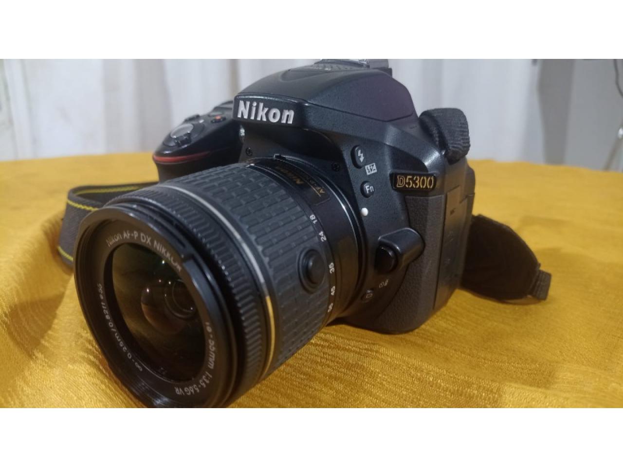 Nikon 5300 Com Lente 18-55mm - Comprá en San Juan