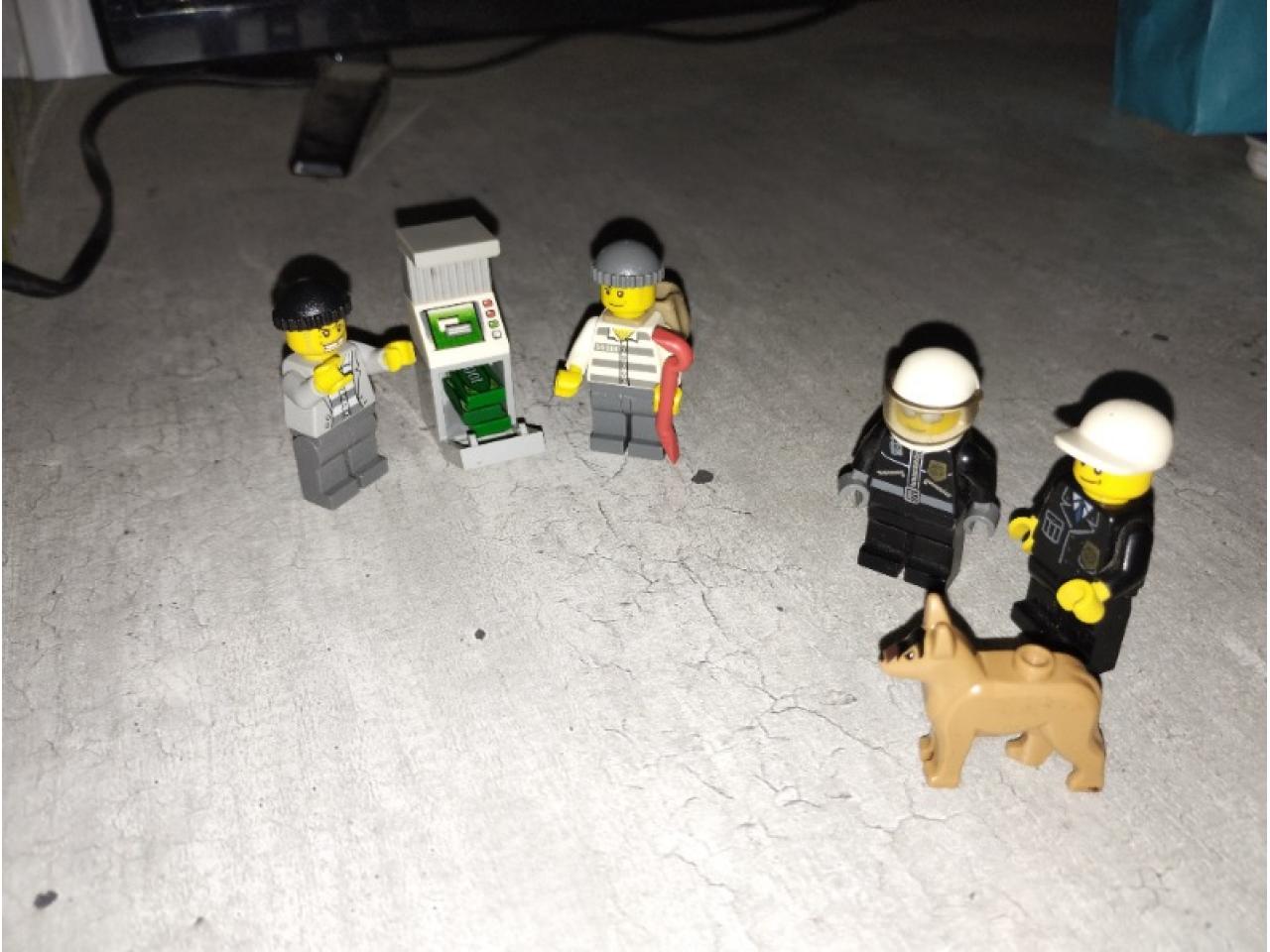 Lego City Policias Y Ladrones Original Compra en San Juan