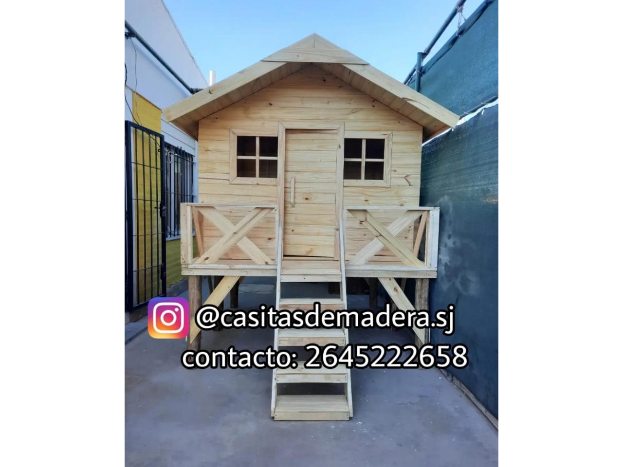 Venta De Casitas De Madera Para Ninos Compra en San Juan