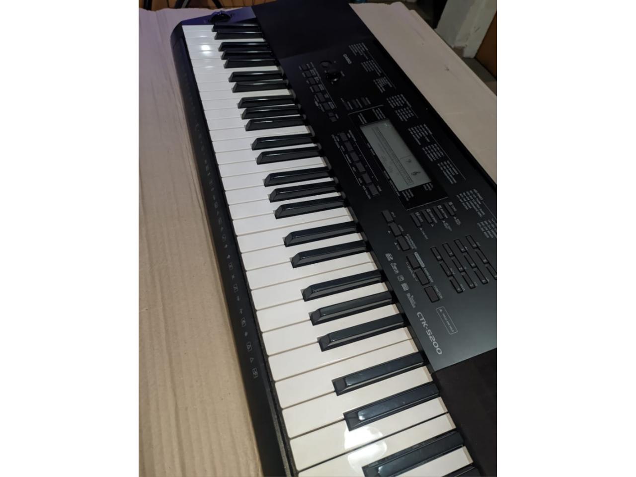 Teclado Casio Ctk5200 5 Octavas Comprá en San Juan