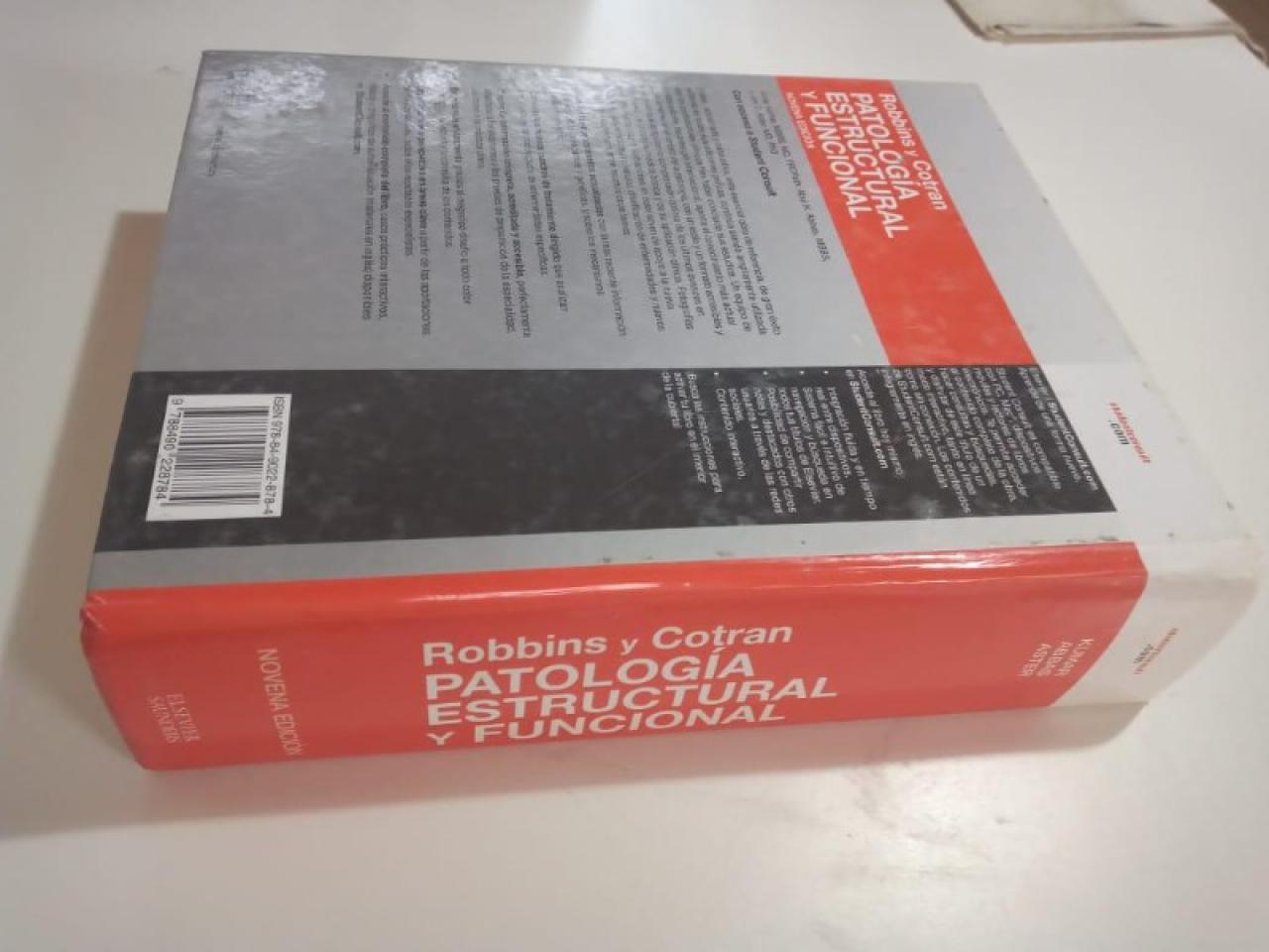 Patologia Estructural Y Funcional Robbins 9 Edicion