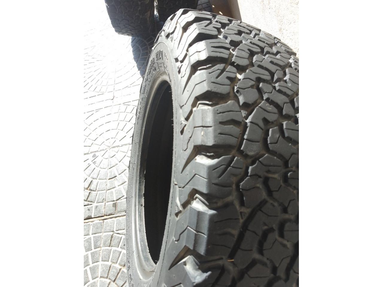 Bfgoodrich All Terrain 215-65-16 Caai Nuevas,muy Poco Uso. Vendo El ...