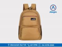 Mochila Tactica Alpine Skate - 17751 Camel/negro - Altamente Reforzada Anti Desgarre - Tiras Regulables Air Mesh - Nuevo