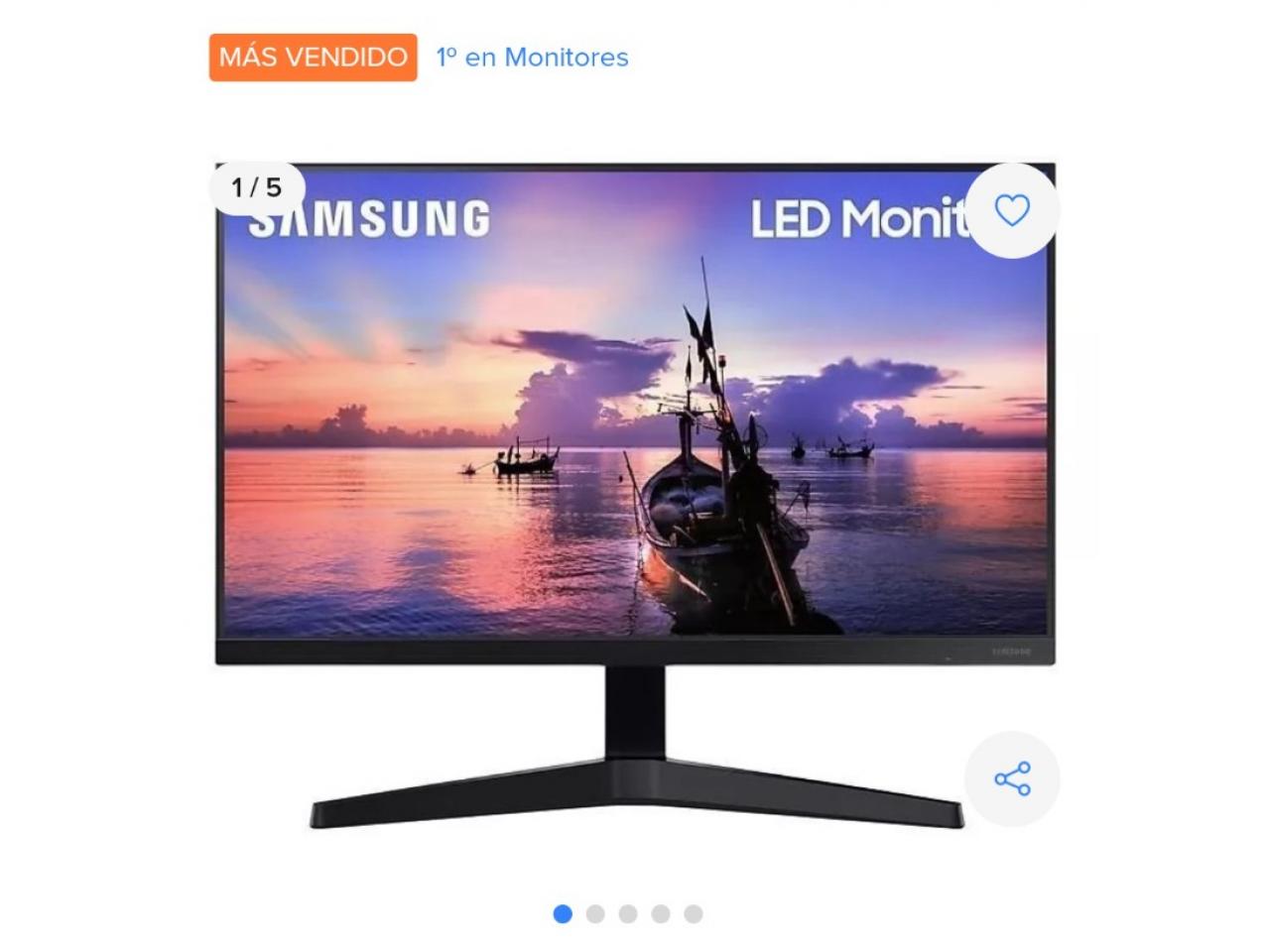 Monitor Samsung 22 Pulgadas - Comprá en San Juan