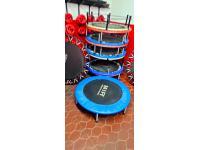 11 Trampolnes $80.000, Excelente Condiciones, Resortes Nuevos