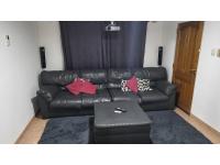 Cine En Casa: Remato Por Mudanza. Silln 4 Personas, Proyector, Led Full Hd, Pantalla, Sonido Lg 5.1 Canales 1200 Rms.