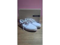 Zapato Marca Ringo Blanco Con Camel N40  Y Zapato Lepoque Bordo N 39