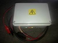 Mantenedor Inteligente De Carga De Baterias De Motos 12 V