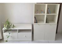 Mdulos Mdf Laqueados En Blanco.