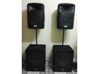 Parlantes Activos 
