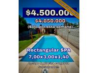 Promo Piscina 7m (oferta Imperdible)