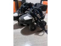 Patines Talle 33 Con Equipo Completo