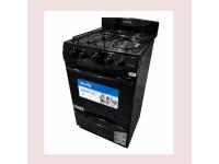 Urgente. Cocina Marca Escorial, Nueva Sin Uso. Color Negra, 4 Hornallas.