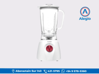 Licuadora Sansei Lv24w0sp 450w Jarra Plastico 1.5 Lts Blanco -  Potente Y Dise�o Funcional - Nuevo (#83974)