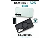Galaxy S25 Nuevo. 128 Gb. Verde Mint. Sin Uso.