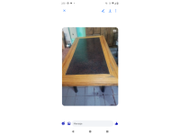 Mesa. Medidas 1,80 De Largo X 80 De Ancho Aproximadamente .