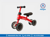 Camicleta 4 Ruedas Bebesit Sl-1501 - 4 Ruedas Para Mayor Estabilidad - (v#84538)