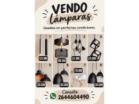L�mparas Usadas En Perfecto Estado.