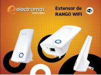 Extensor De Rango Wifi - Nexxt 