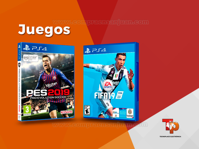 Juegos De Playstation 3 Y Ps4 Nuevos En Caja Sellada Local Comercial Varios Titulos En Stock Fifa 19 Y Pes19 Compra En San Juan