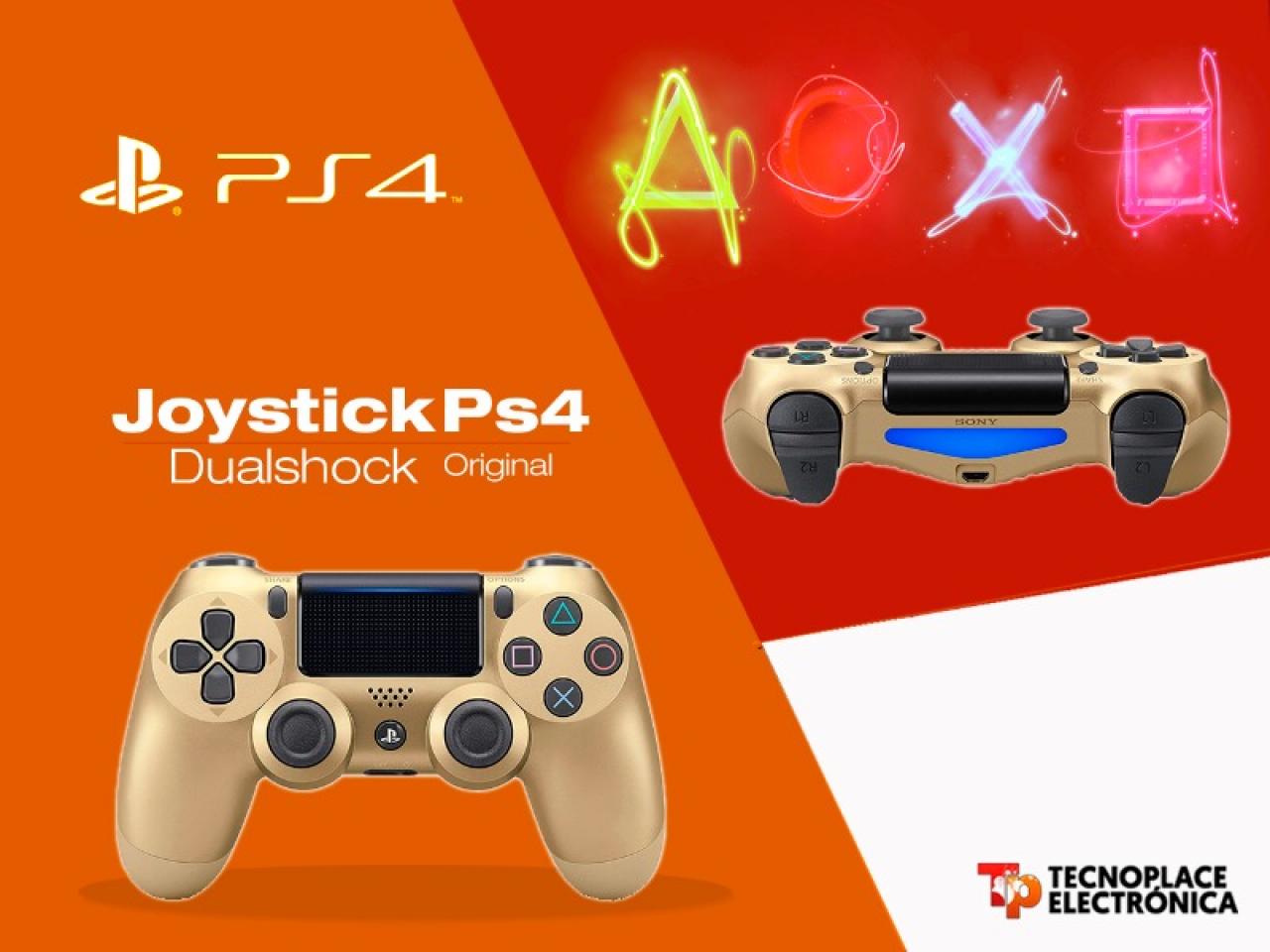 Joystick PS4 Original Camuflado Rojo Sony