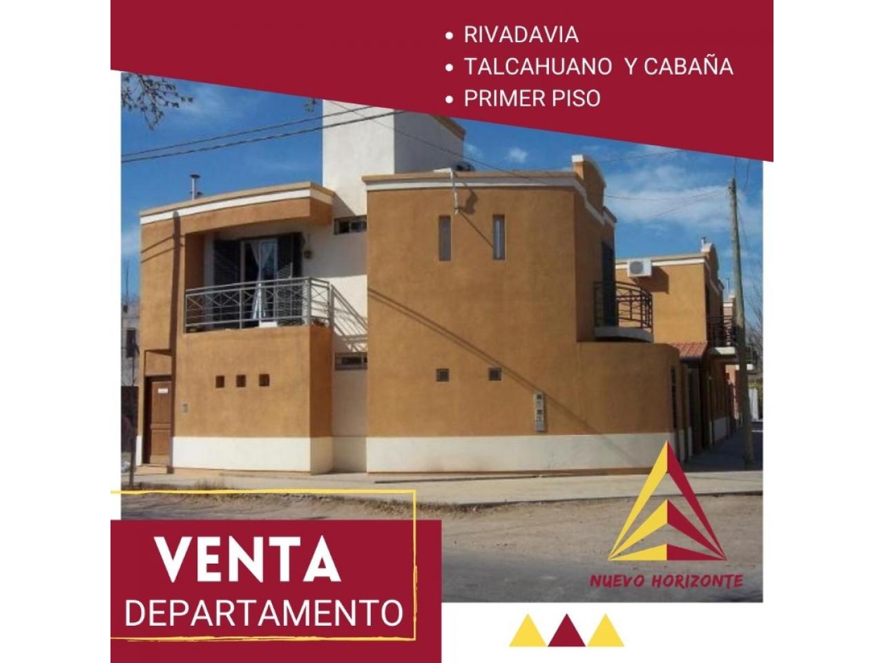 Departamento En Rivadavia, 1 Dormitorio
