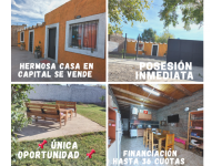 Venta. Casa En Capital Con Departamento Recibo Vehculo