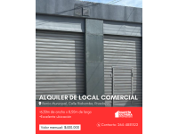 Alquiler De Local Comercial, Rivadavia