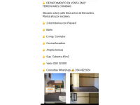Departamento En Venta B Ferroviario Chimbas