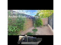 Alquiler. Casa De 3 Habitaciones. Rivadavia