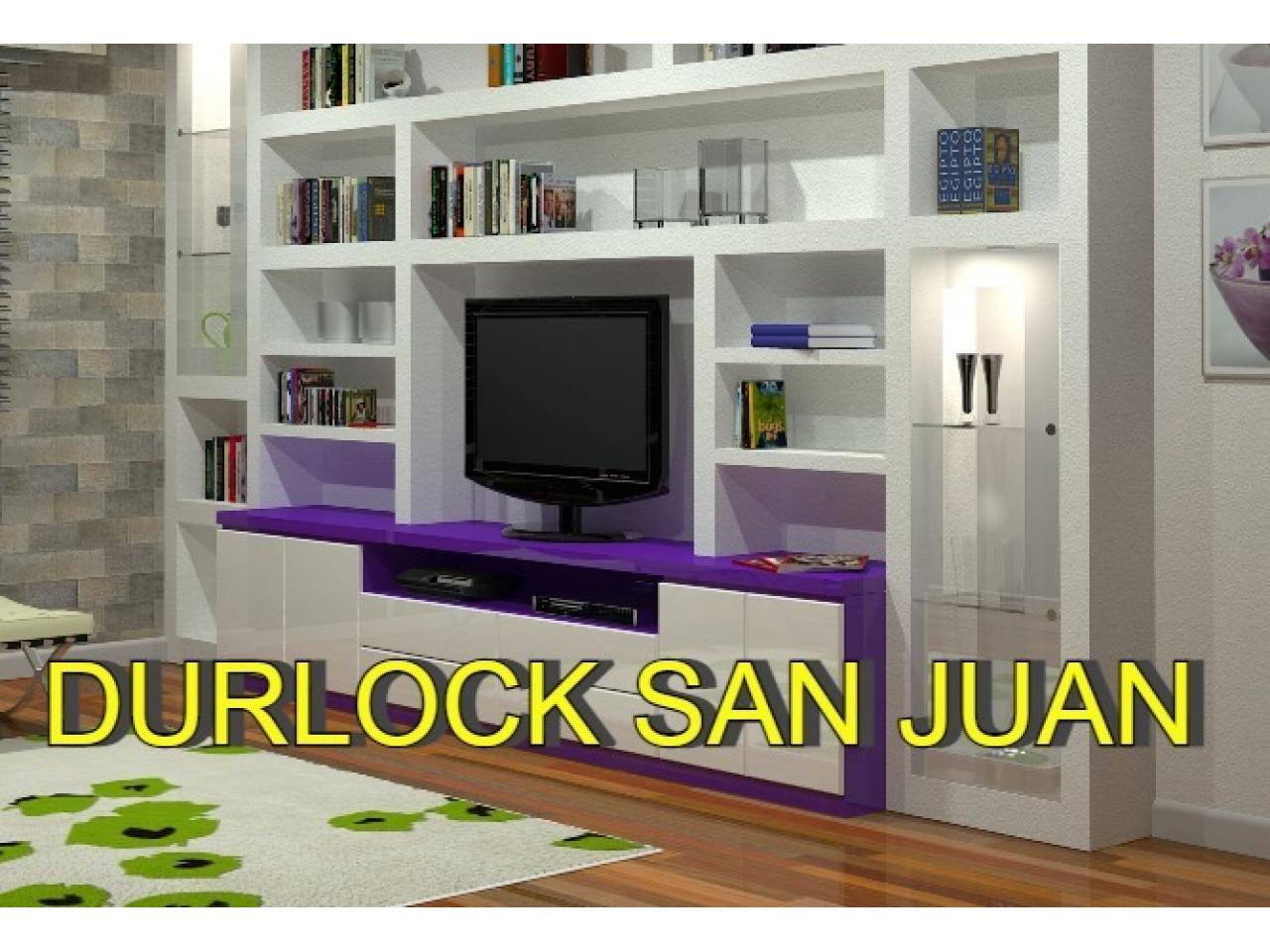 Oferta Mueble Multimedia En Durlock Excelentes Terminaciones - Comprá en  San Juan