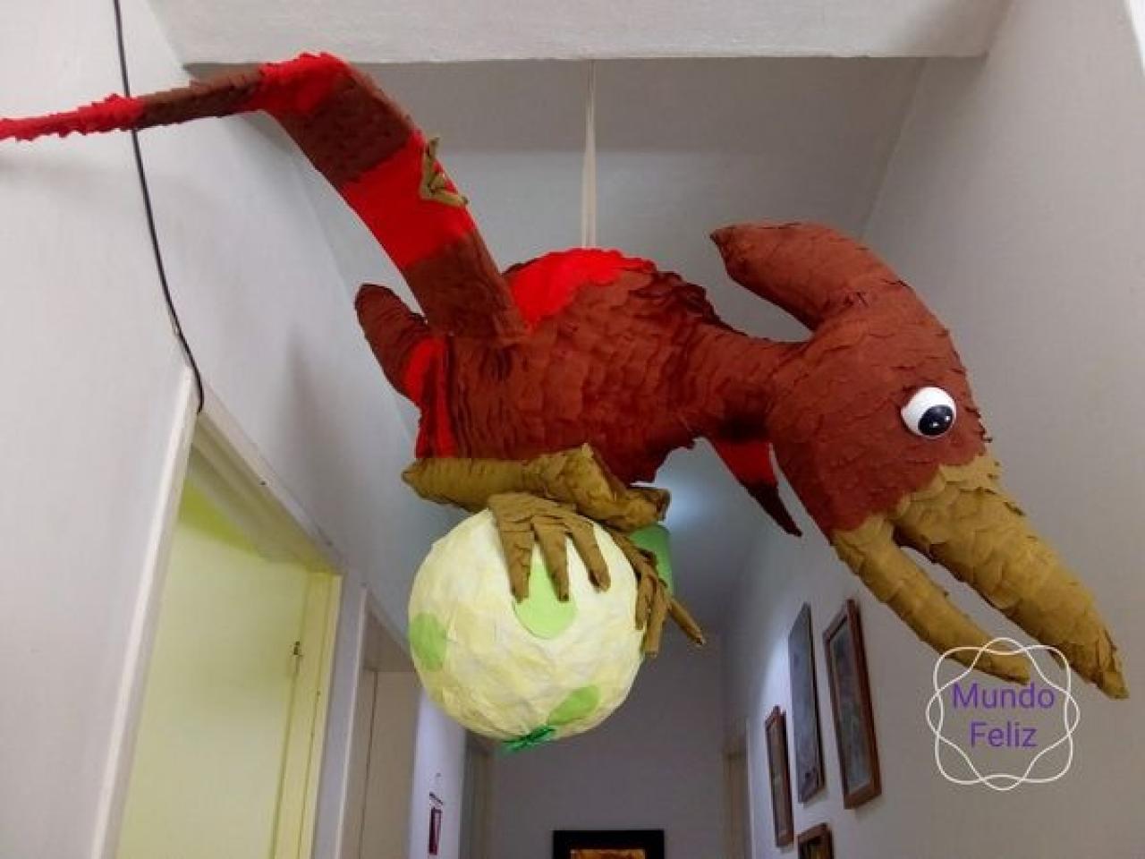 Piñata 3d De Dinosaurio - Comprá en San Juan