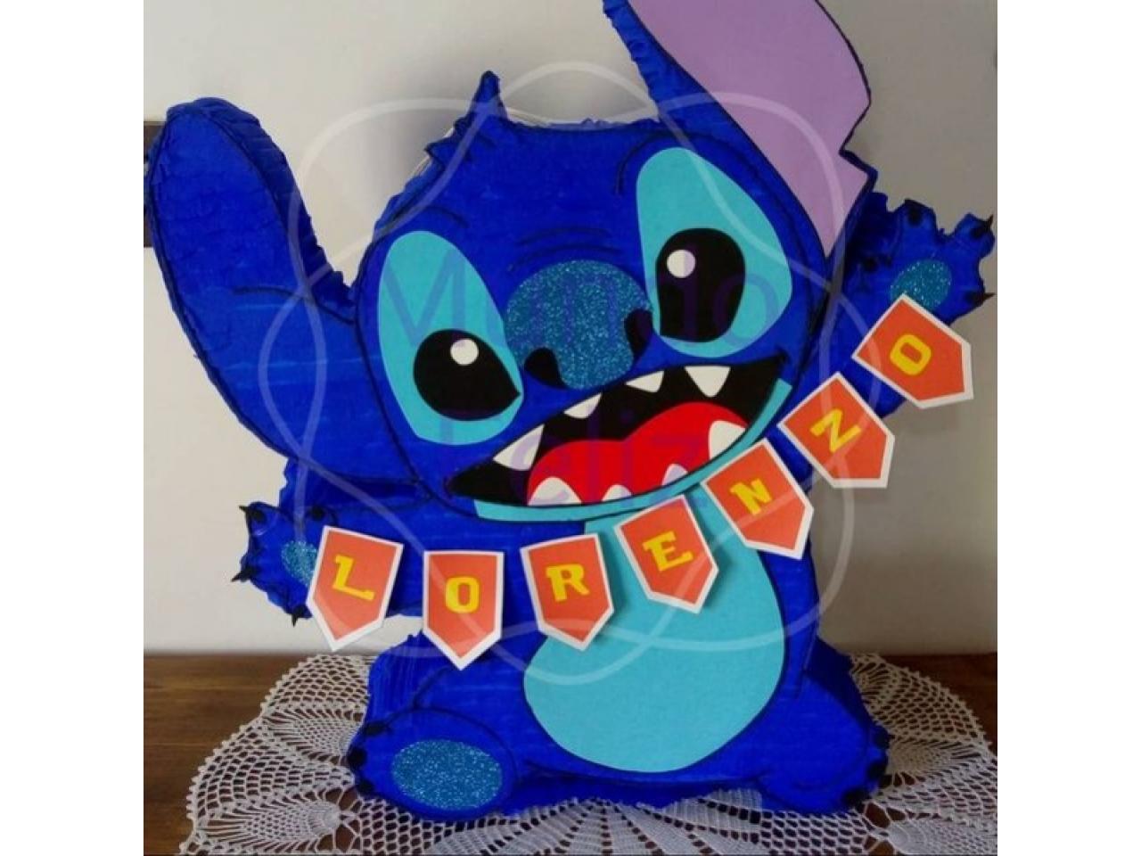 CUMPLE TEMÁTICA DE STITCH! 🥰🥰 QUE LES PARECE ESA PIÑATA Y LAS SORPRESITAS  😍😍 Y SI LAS SUMAMOS A LAS PROPUESTAS DE COMBOS CUMPLEAÑOS?…