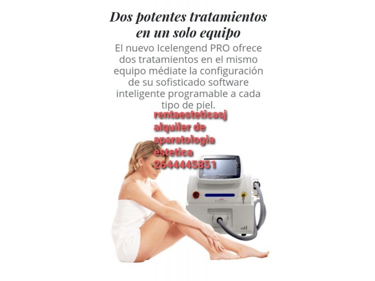 Depilación definitiva clearance infrared ihr shr