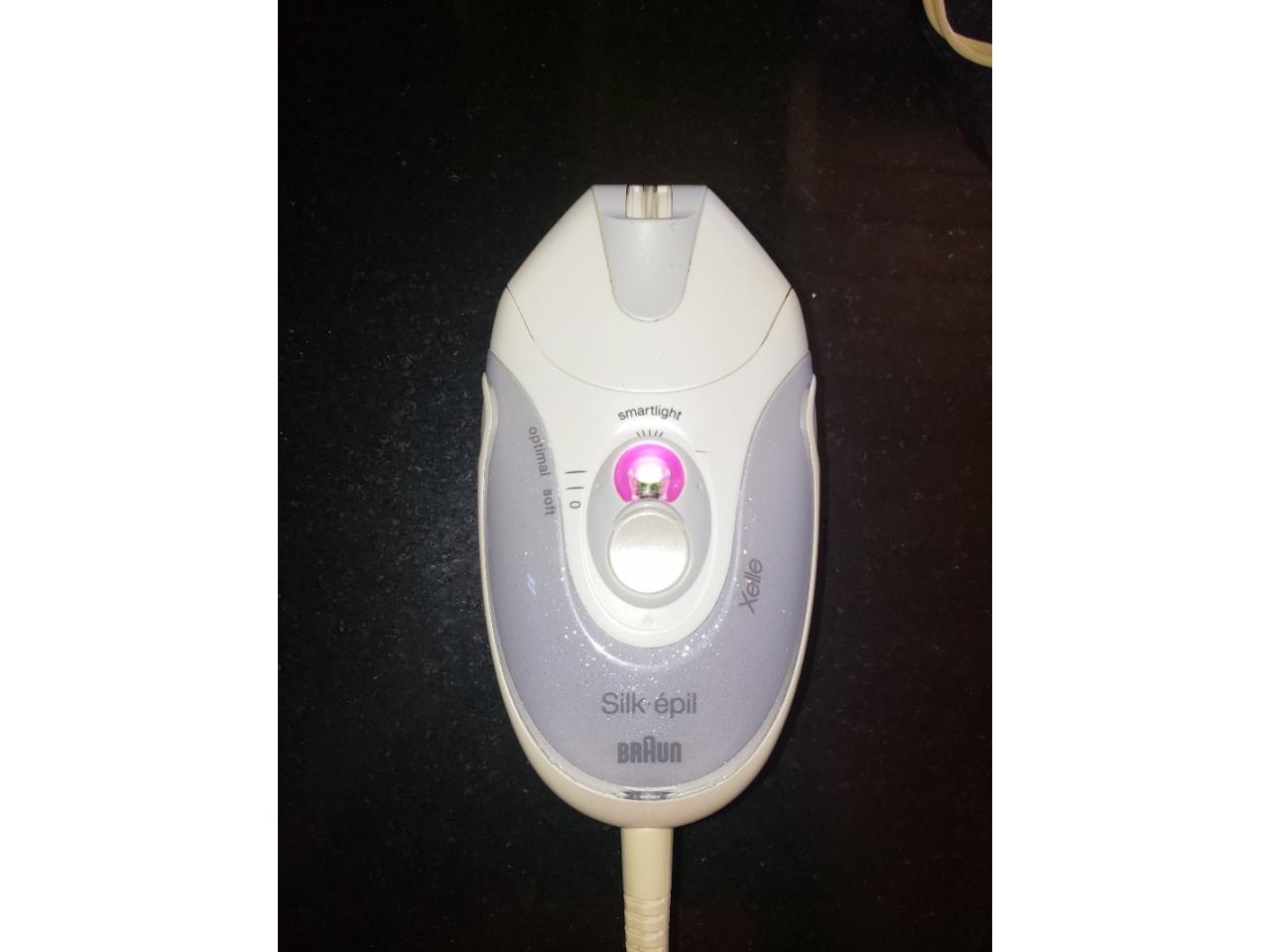 Braun Depiladora Silk épil Xelle . Con Luz Comprá en San Juan