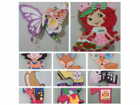 Piatas Las Mas Hermosas De San Juan Total Perzonalizada $1200 Pesos. Tel : 2644443754