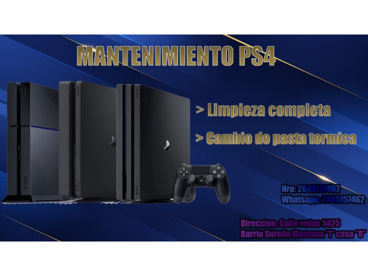 Consolas PlayStation 4 Fat, Slim y PS4 PRO