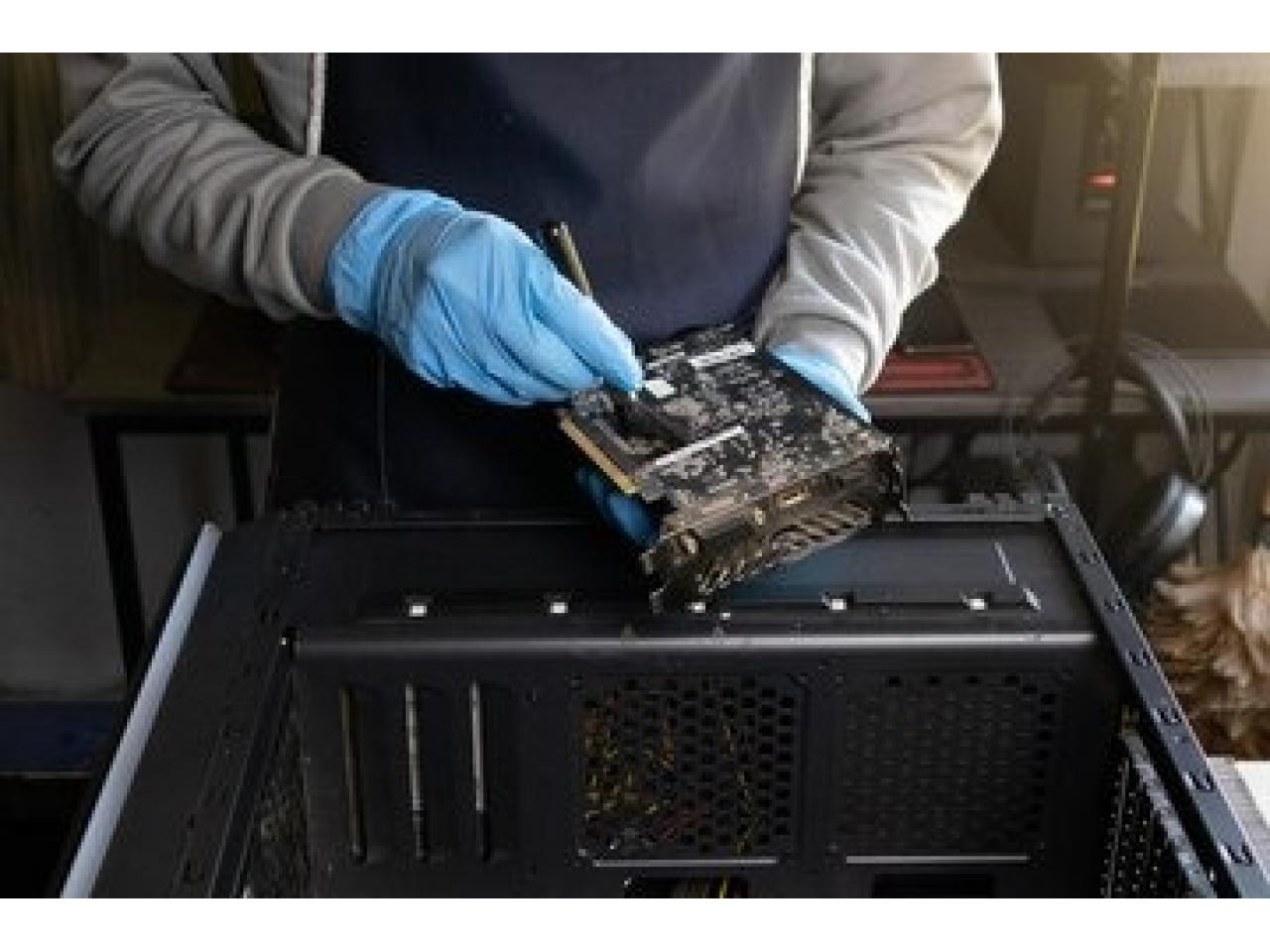 Servicio Técnico Mantenimiento Limpieza Cambio Pasta Térmica Pc Gamer