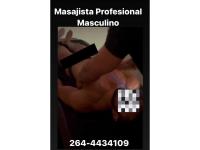 Masajista Masculino Profesional 