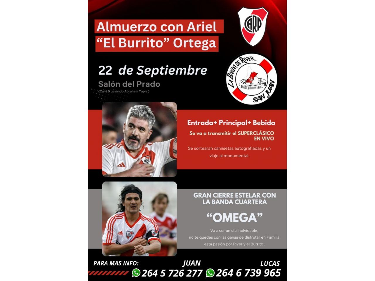 Nos Visita El Burrito Ortega - Comprá en San Juan