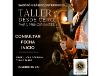 Taller De Saxofn Y Guitarra 