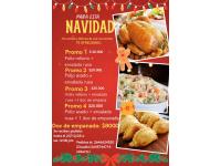 Pollo Relleno, Pollo Asado Y Empanadas