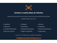 Sumate A Nuestra Base De Talentos