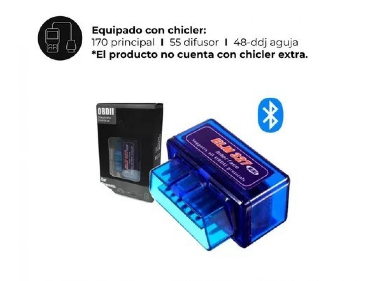 Carista Escáner Automotriz OBD2 - Todos Protocolos - BT - Android y Iphone.